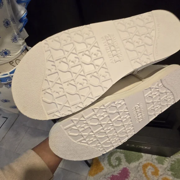 Australia Luxe Celebrity Stud Tall Boots In Winter White! Offers Considered - Picture 15 of 17